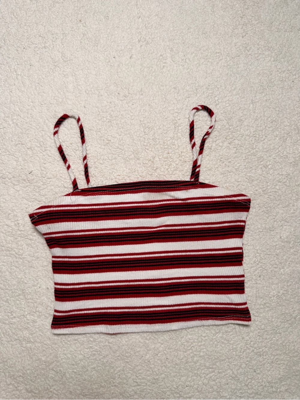Mezzanine Striped Crop S